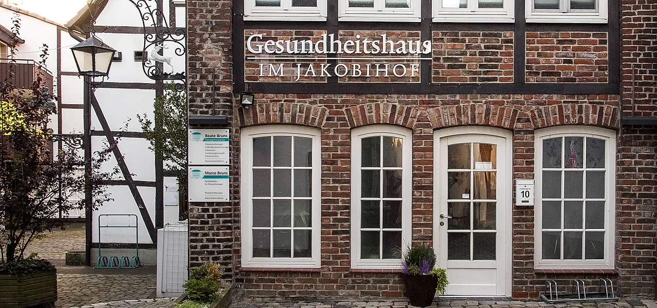 Gesundheitshaus im Jakobihof, Soest :: Massagetherapie & Physiotherapie